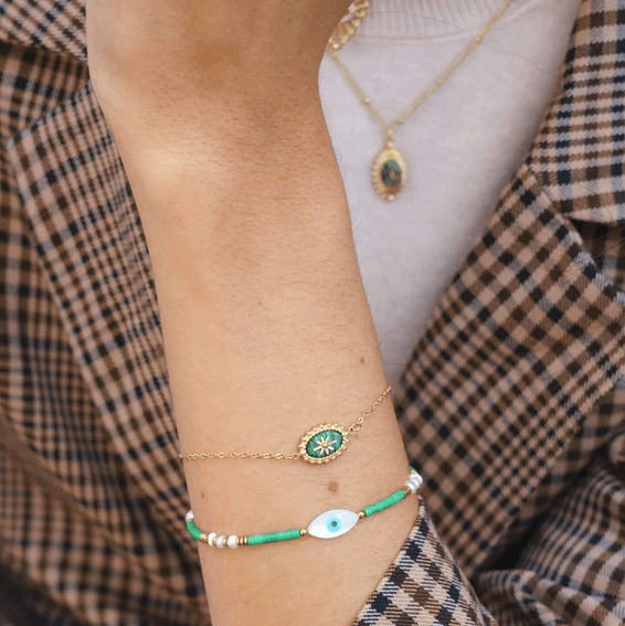 Rannekoru, BOHM PARIS|Bracelet Malina -onyx