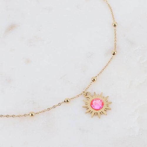Kaulakoru, BOHM PARIS|Collier Siloane -electric orange