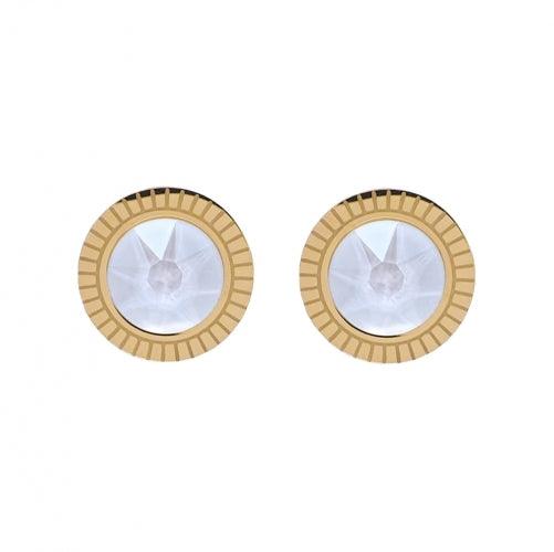 Korvakorut, BOHM PARIS|Boucles Miel -electric white