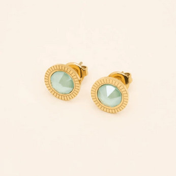 Korvakorut, BOHM PARIS|Boucles Miel -mint