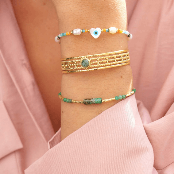 Rannekoru, BOHM PARIS|Bracelet Elody -lapis lazuli