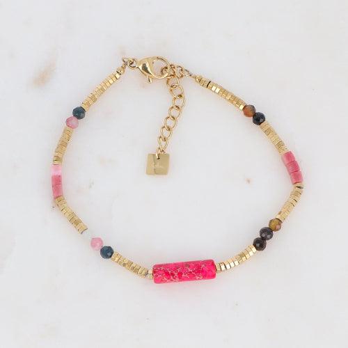 Rannekoru, BOHM PARIS|Bracelet Elody -rhodonite