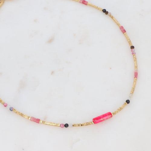 Kaulakoru, BOHM PARIS|Collier Elody -rhodoniitti