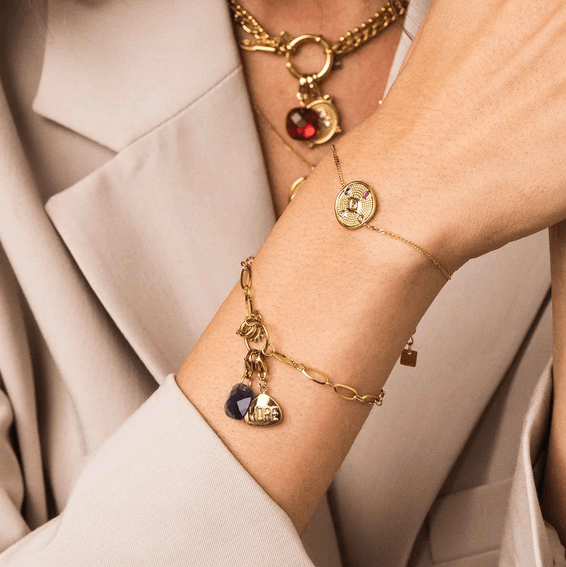 Rannekoru, BOHM PARIS|Bracelet Adélie Rhodium