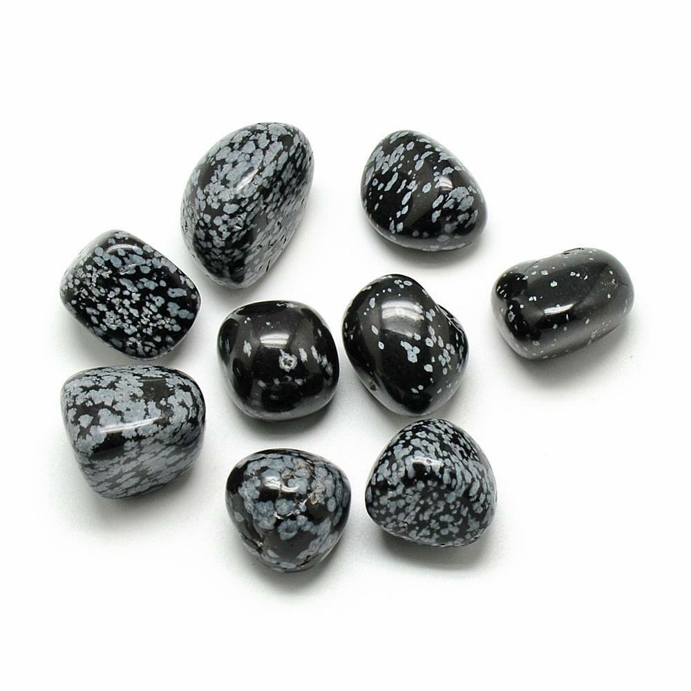 Luonnonkivi, HEALING CRYSTALS|Lumikideobsidiaani irtokivi