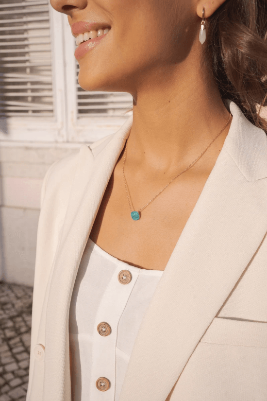 Kaulakoru, BOHM PARIS|Collier Bea -keltainen/hopea