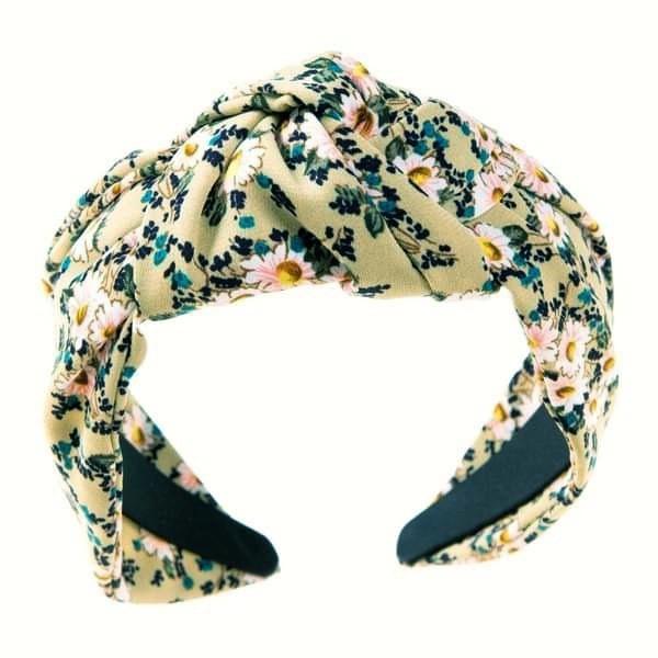 Headband|SUGAR SUGAR, Thursday Flowers floral bow tie