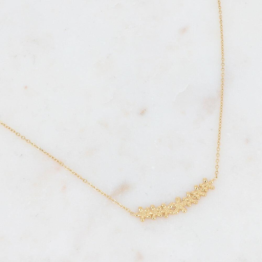Kaulakoru, BOHM PARIS|Collier Solina -kukkakaulakoru