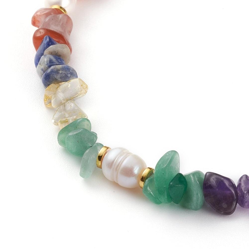Kaulakoru, NATURE COLLECTION|Chakra  -luonnonkivikaulakoru