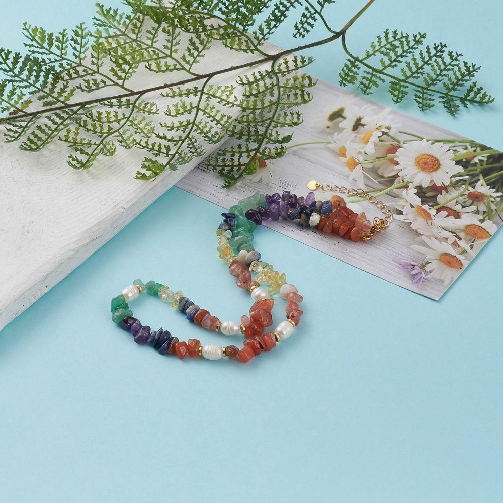 Kaulakoru, NATURE COLLECTION|Chakra  -luonnonkivikaulakoru