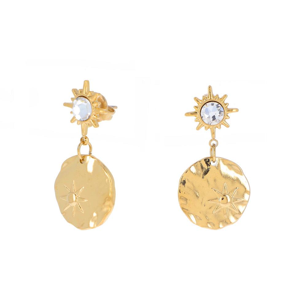 Korvakorut, BOHM PARIS|Boucles Melany -kirkas/kulta