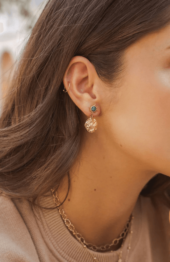 Korvakorut, BOHM PARIS|Boucles Melany -kirkas/kulta