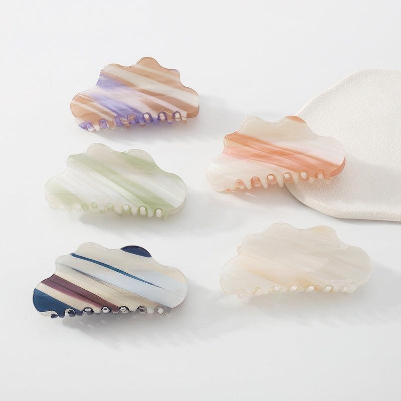 Hiussolki|SUGAR SUGAR, Cloud Clip -lila & kinuski hainhammas