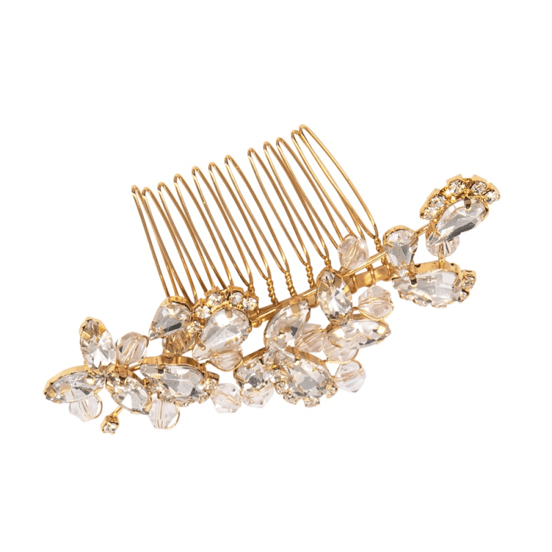 Hair accessory, ATHENA BRIDAL | Eternally Chic Comb -gold hair comb