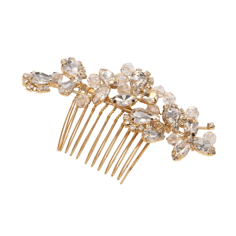 Hair accessory, ATHENA BRIDAL | Eternally Chic Comb -gold hair comb