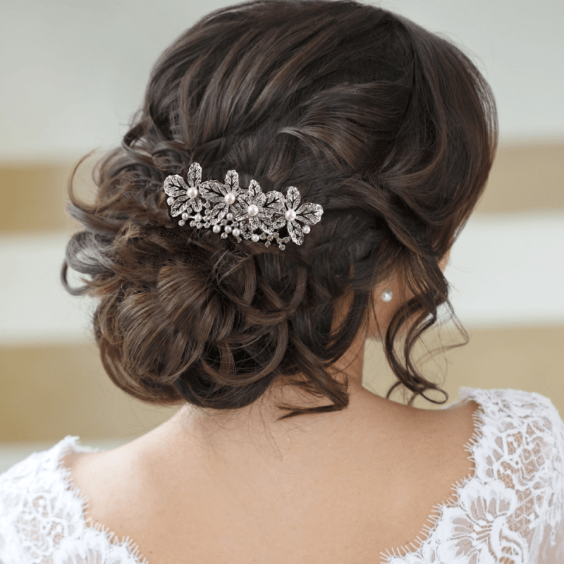 ATHENA BRIDAL Kukallinen Romanttinen Hiuskampa Koruliike Romeo Julia ATHENA BRIDAL Kukallinen Romanttinen Hiuskampa Koruliike Romeo Julia