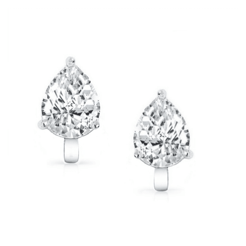 Klipsikorvakorut, ATHENA BRIDAL|Classic Teardrop Earrings -pisaranapit