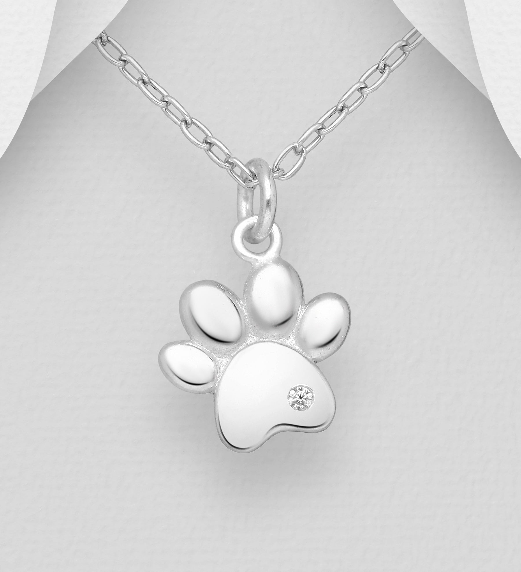 PREMIUM COLLECTION|Tassu -kirkaskivinen hopeariipus