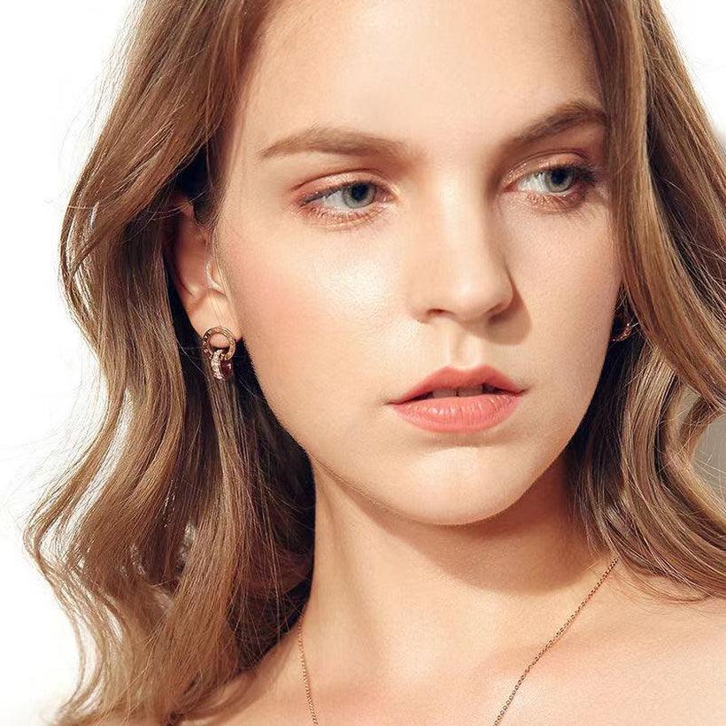 FRENCH RIVIERA|Roman Numeral Earrings -kirurginteräksiset korvakorut