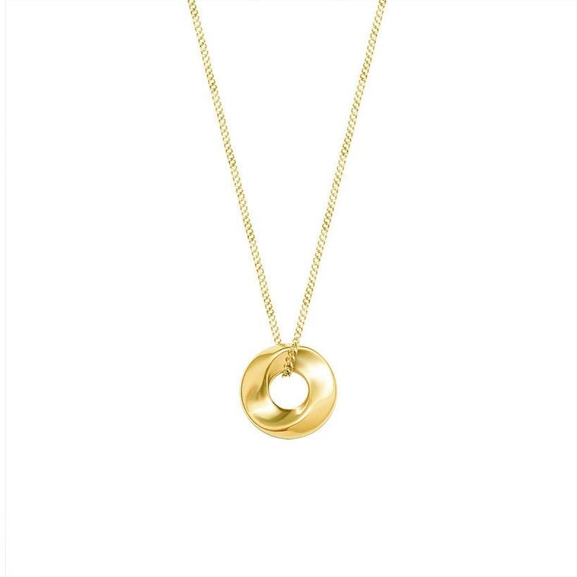 FRENCH RIVIERA|Moment Necklace -kullanvärinen kirurginteräskaulakoru