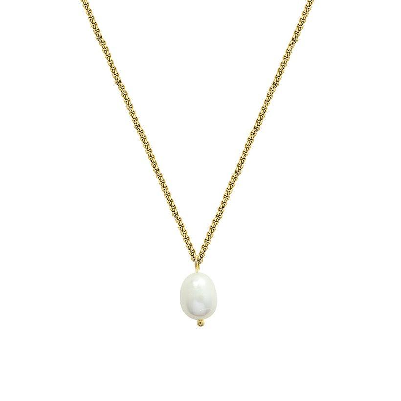 Kirurginteräskaulakoru, FRENCH RIVIERA|Allie Necklace -helmikaulakoru