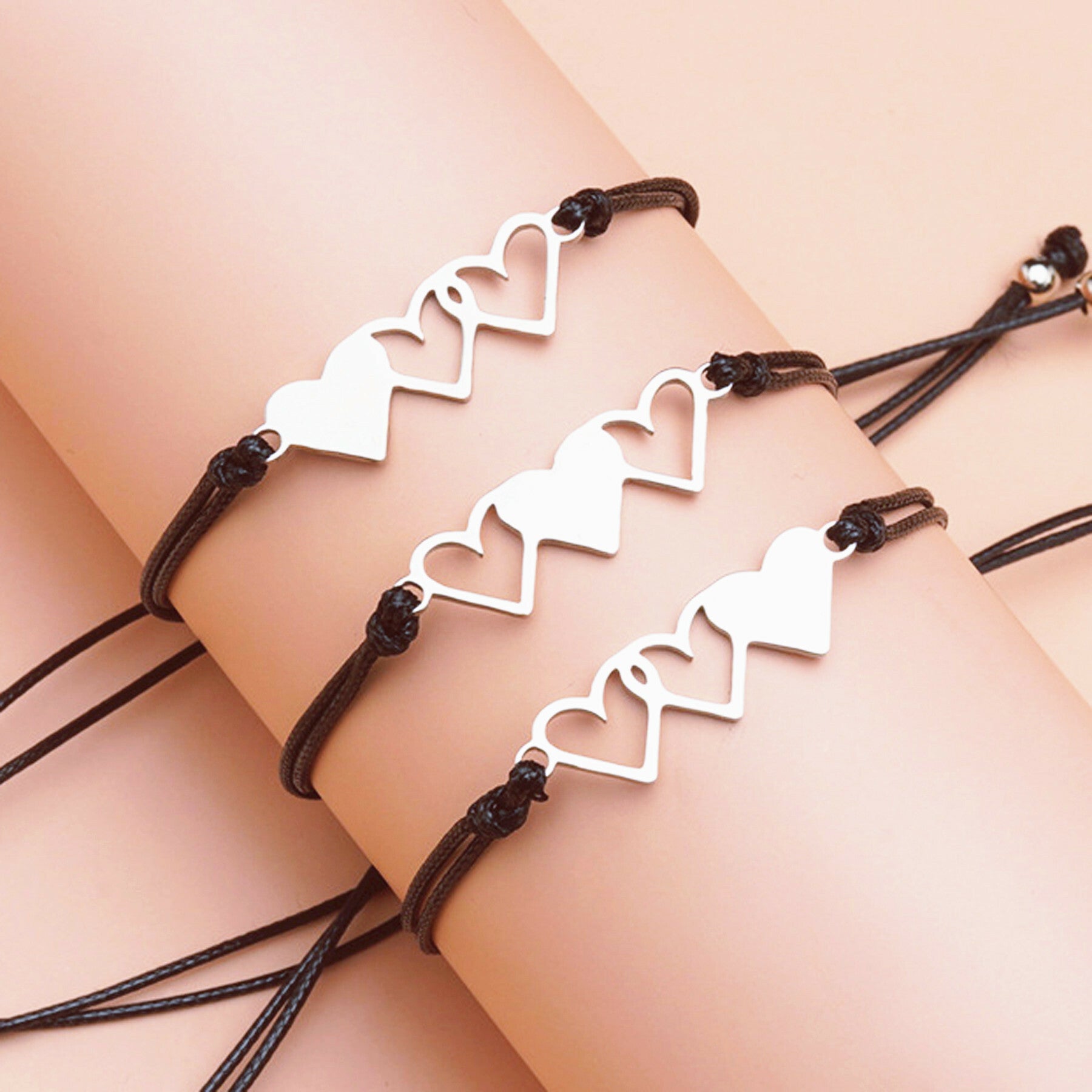 Rannekoru, Best Friends Heart -kaverikoru kolmelle