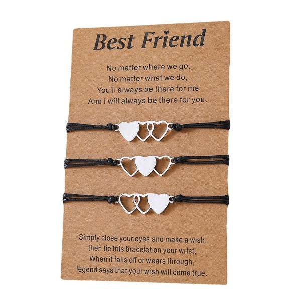 Rannekoru, Best Friends Heart -kaverikoru kolmelle