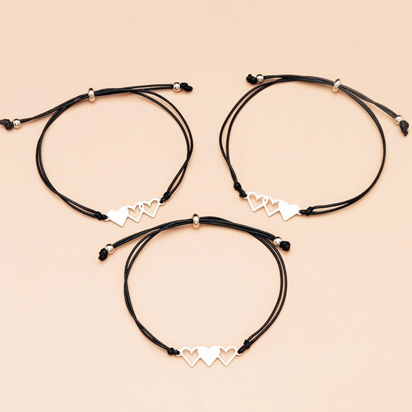 Rannekoru, Best Friends Heart -kaverikoru kolmelle