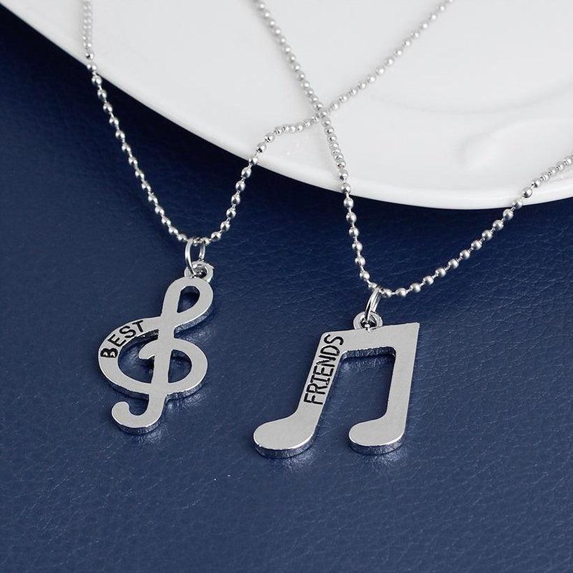 Best Friends-koru, Music -nuottiavain ja nuotti bestiskoru