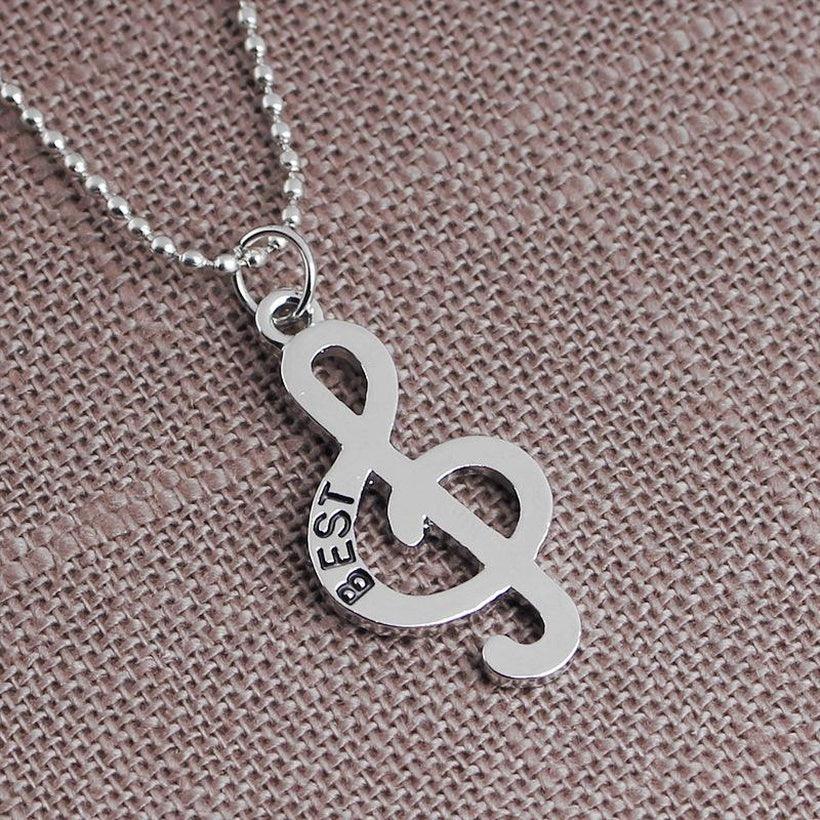 Best Friends-koru, Music -nuottiavain ja nuotti bestiskoru