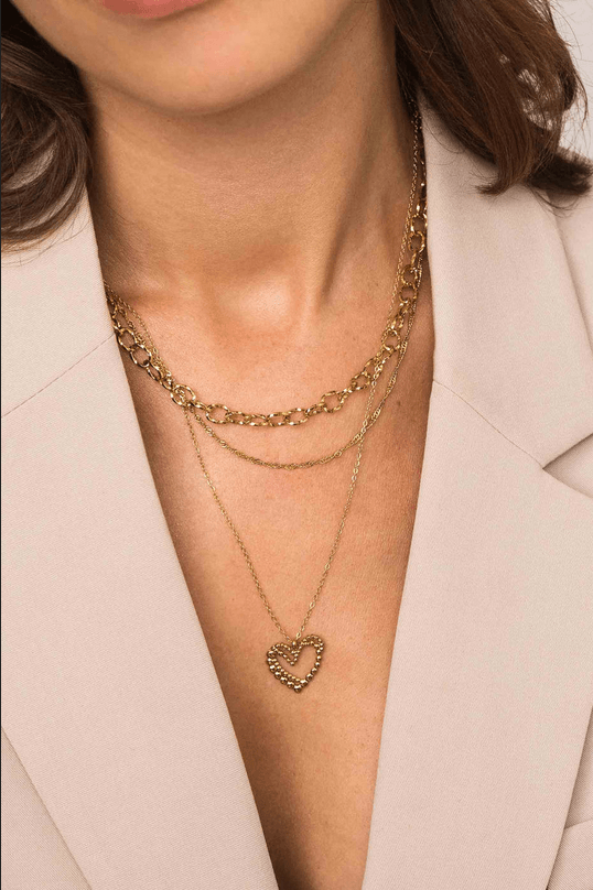 Kaulakoru, BOHM PARIS|Collier Taline -sydänkaulakoru (kulta)