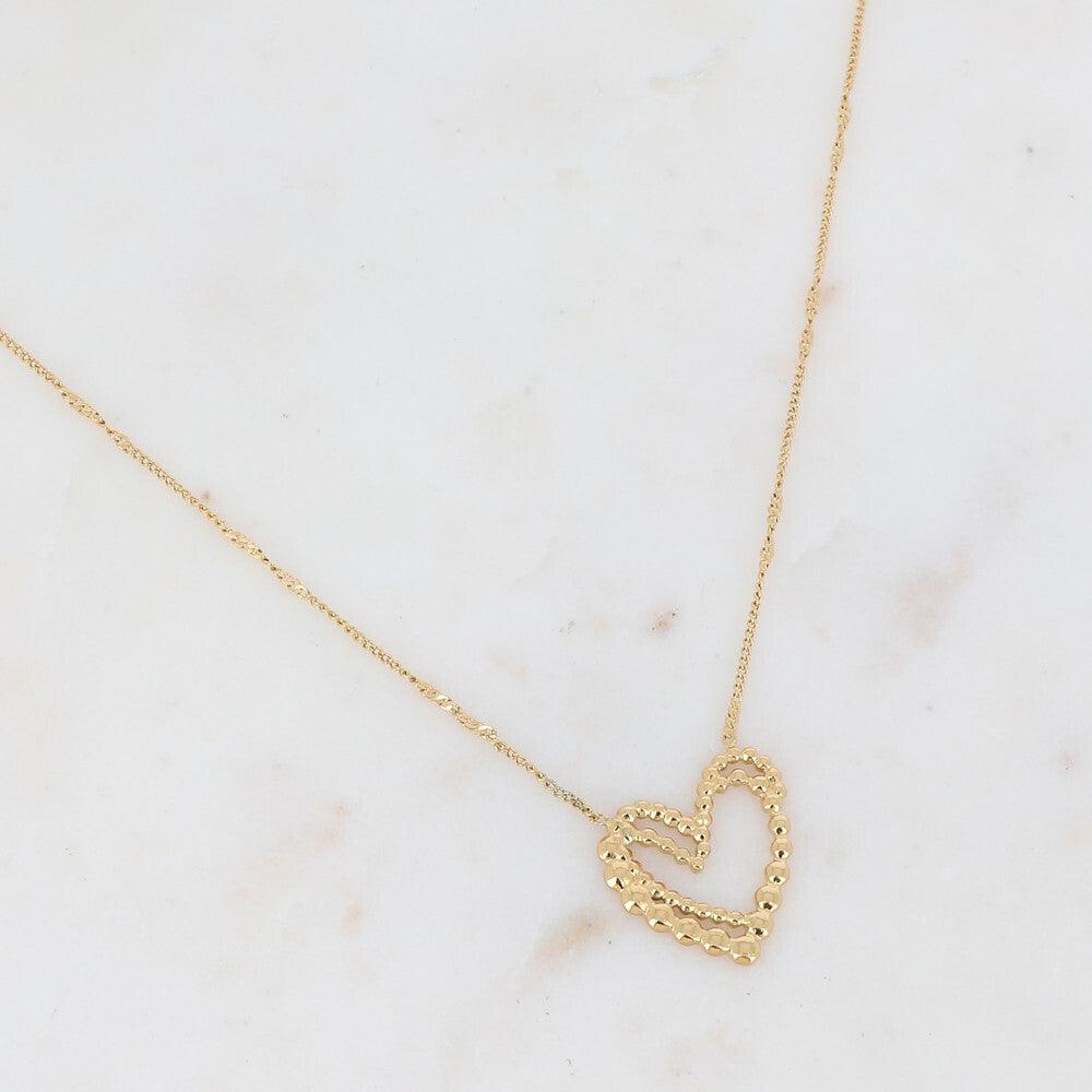 Kaulakoru, BOHM PARIS|Collier Taline -sydänkaulakoru (kulta)