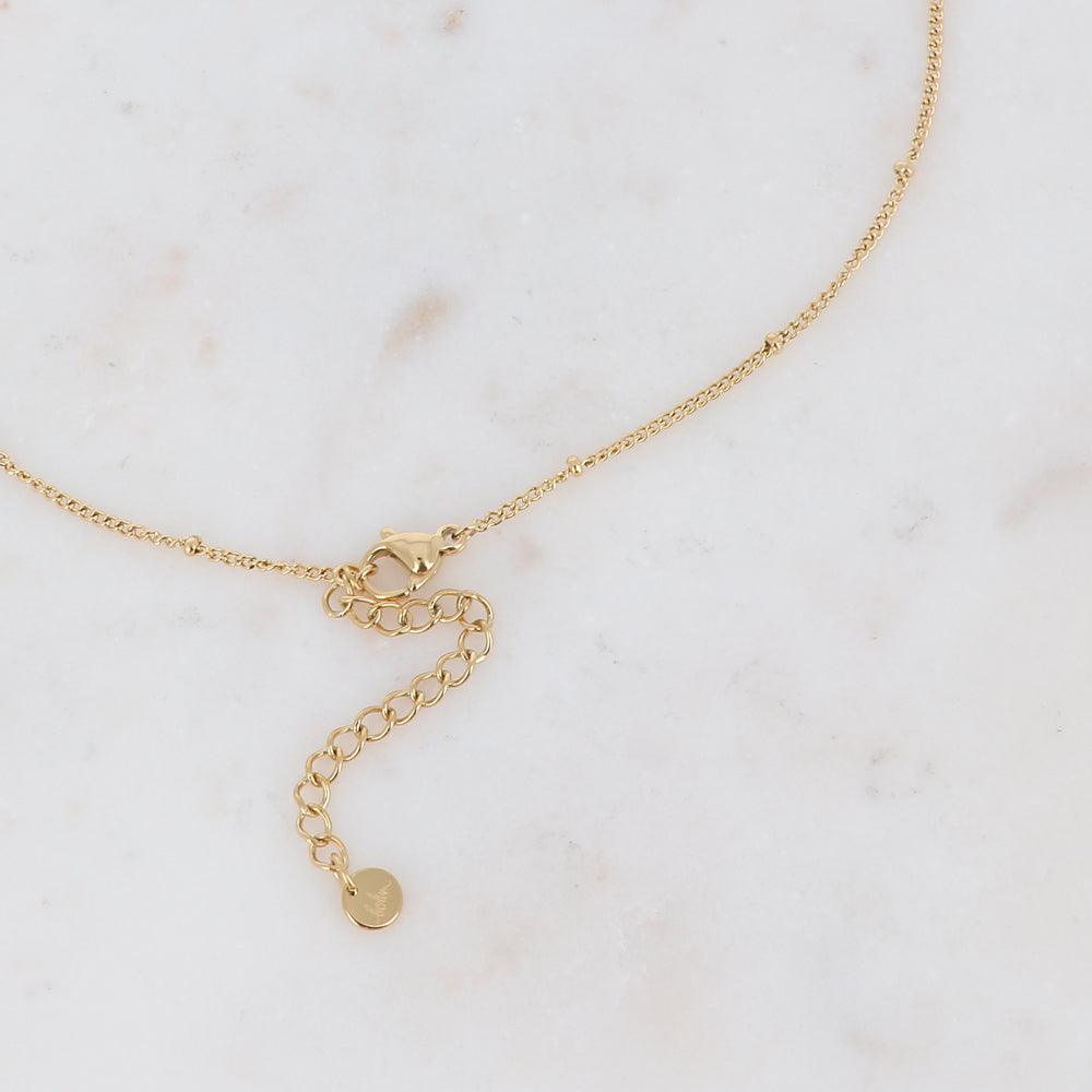 Kaulakoru, BOHM PARIS|Collier Tasha -sydänkaulakoru (kulta)
