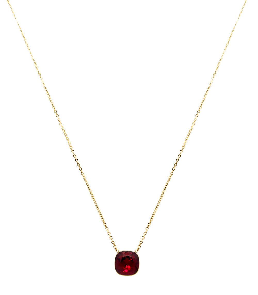Kaulakoru, BOHM PARIS|Collier Bea -rubiininpunainen/kulta