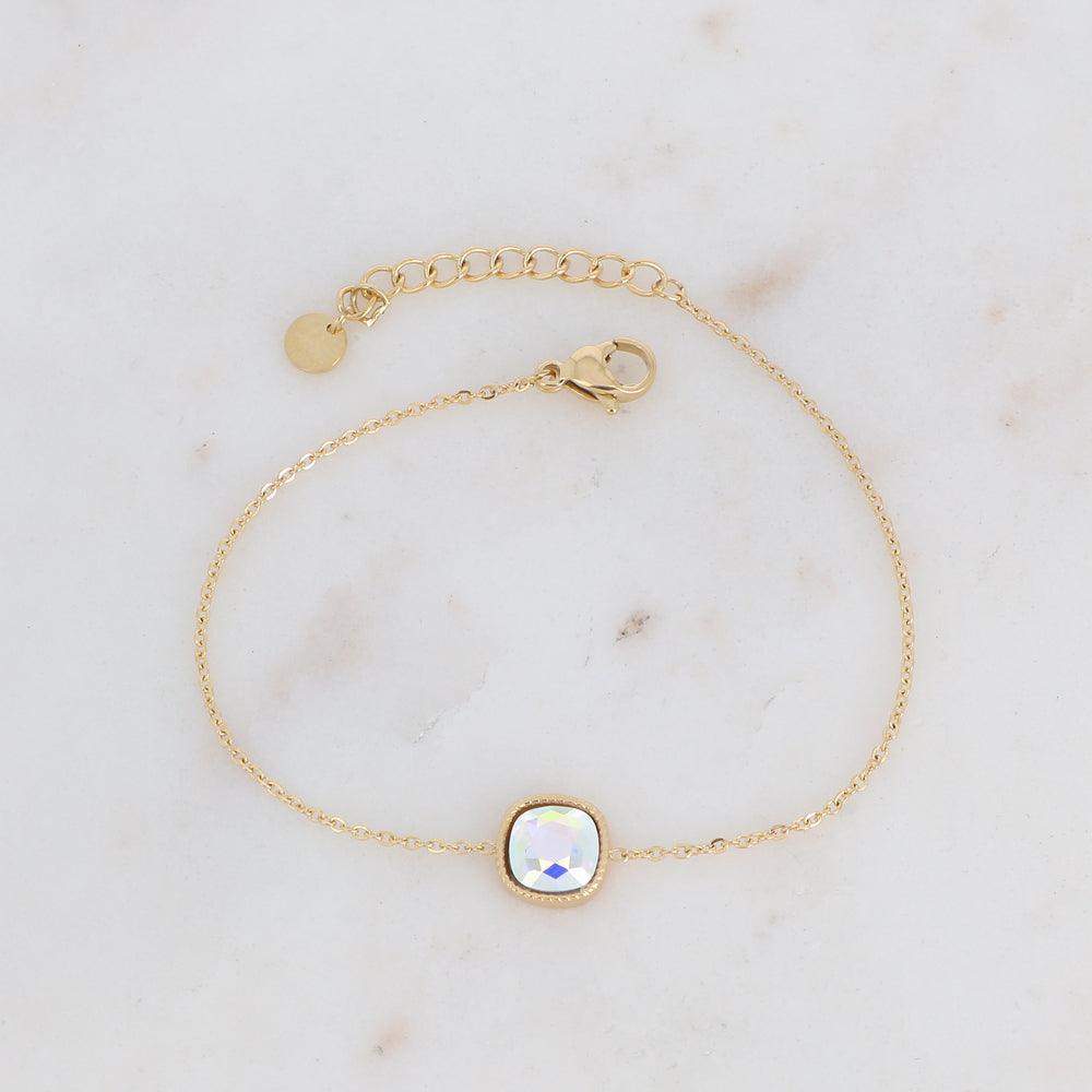 Rannekoru, BOHM PARIS|Bracelet Celine -AB kirkas kristallirannekoru