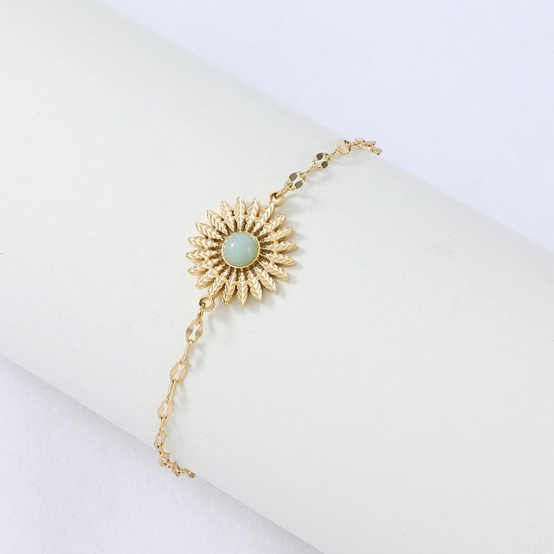 Surgical steel bracelet, FRENCH RIVIERA|May Bracelet - bohemian bracelet