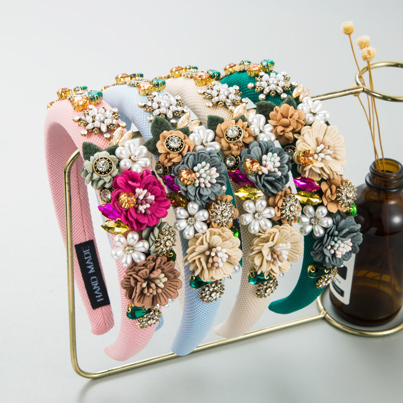 SUGAR SUGAR, Summer Nights Hairband in White -valkoinen hiuspanta