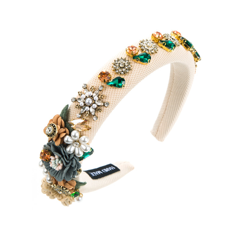 SUGAR SUGAR, Summer Nights Hairband in White