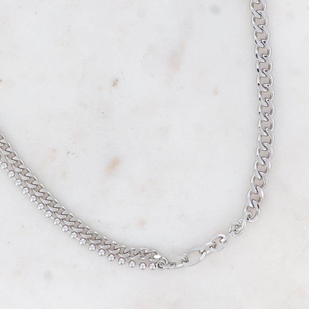 BOHM PARIS Stockholm|Collier Morgan -kirurginteräsketju