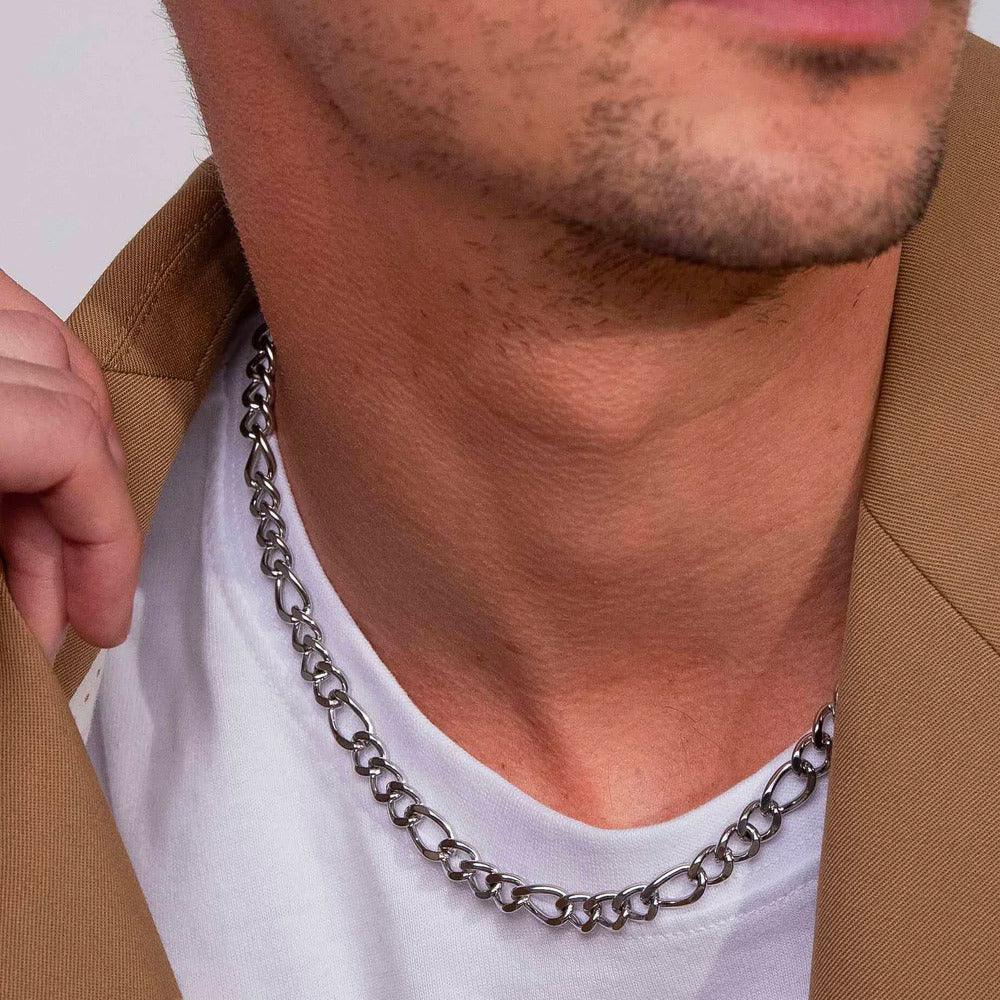 BOHM PARIS Stockholm|Collier Sam -kirurginteräsketju (kulta)