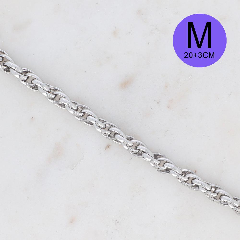 BOHM PARIS Stockholm|Bracelet Camron -kirurginteräsrannekoru