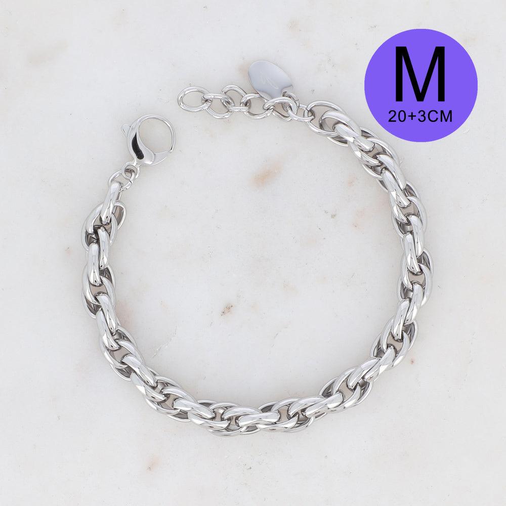 BOHM PARIS Stockholm|Bracelet Camron -kirurginteräsrannekoru