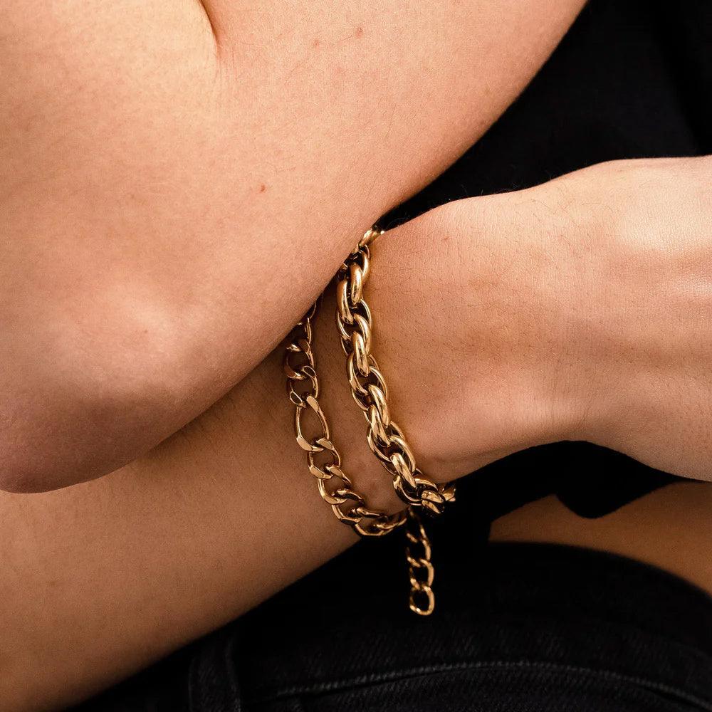 BOHM PARIS Stockholm|Bracelet Camron -kirurginteräsrannekoru