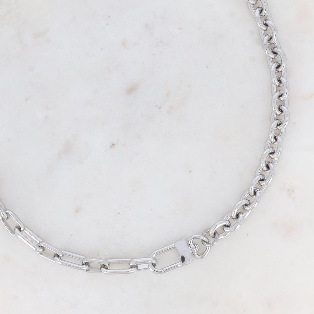 BOHM PARIS Stockholm|Collier Soufyane -kirurginteräsketju