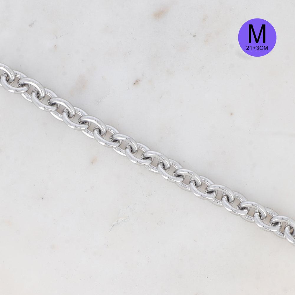 BOHM PARIS Stockholm|Bracelet Soufyane -kirurginteräsrannekoru