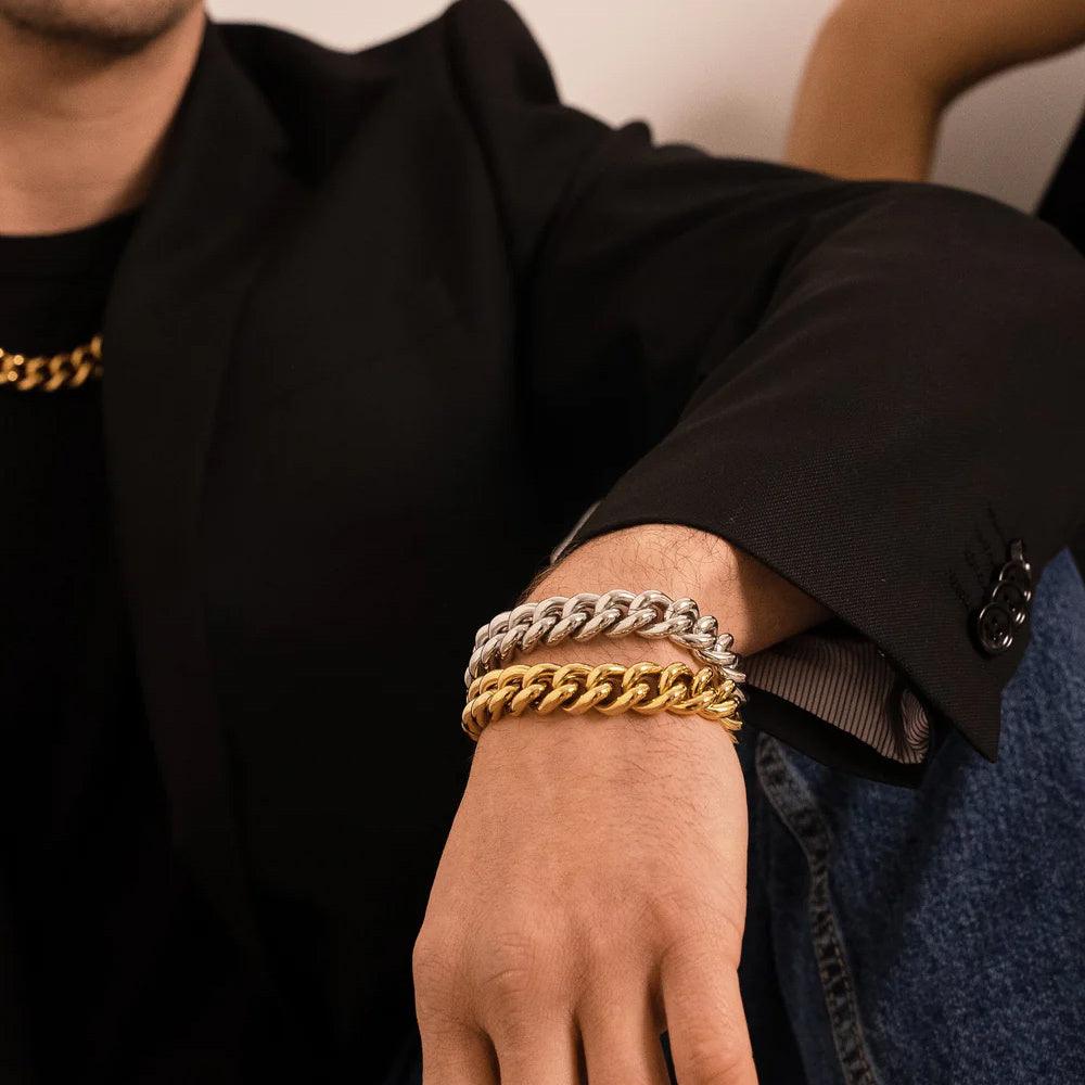 BOHM PARIS Stockholm|Bracelet Cooper -kirurginteräsrannekoru