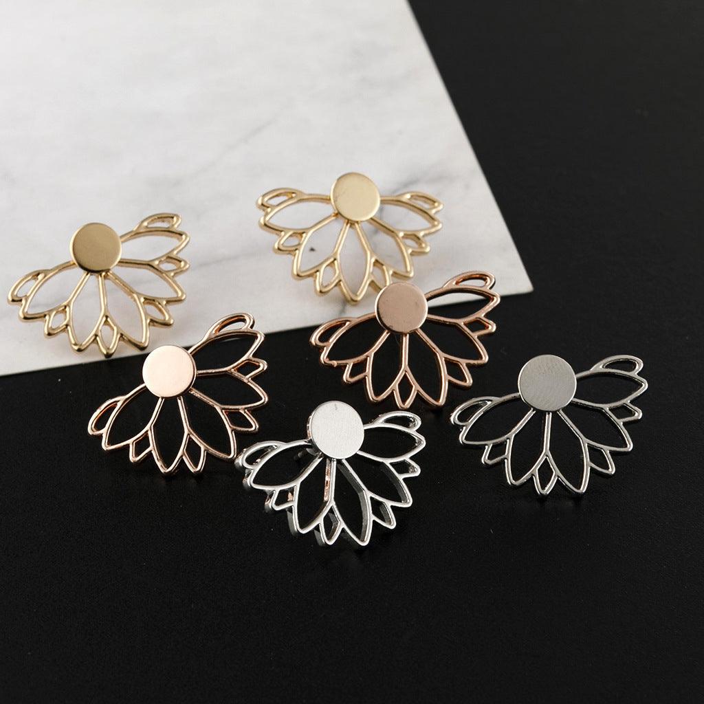 FRENCH RIVIERA|Bohemian stud earrings (gold)