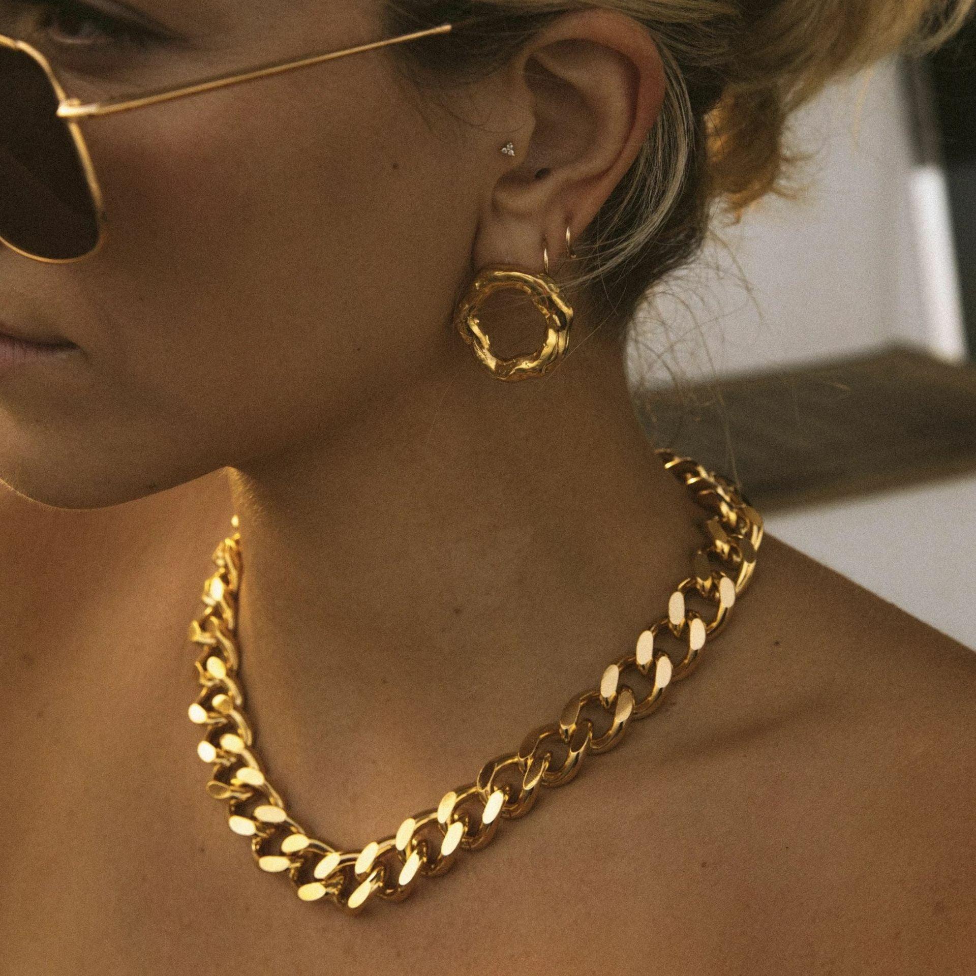 FRENCH RIVIERA|New York -armor necklace made of surgical steel