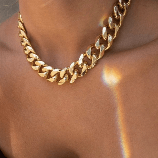 FRENCH RIVIERA|New York -armor necklace made of surgical steel