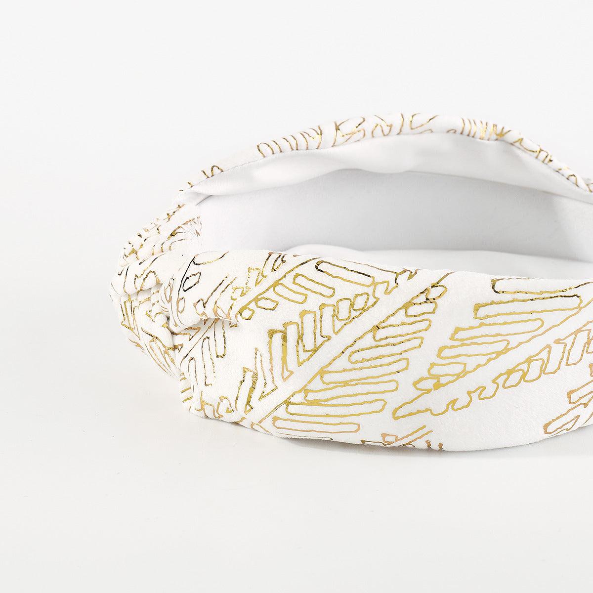 SUGAR SUGAR®, Elinore Hairband -samettinen valkoinen hiuspanta